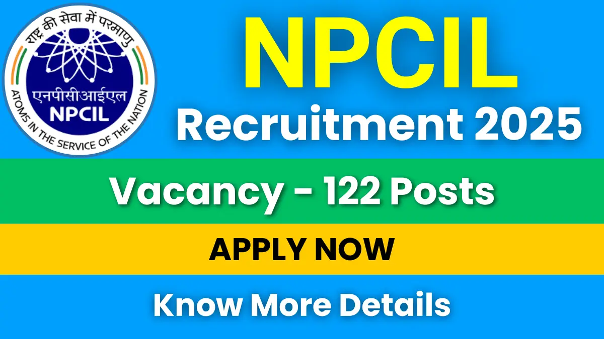 NPCIL Recruitment 2025