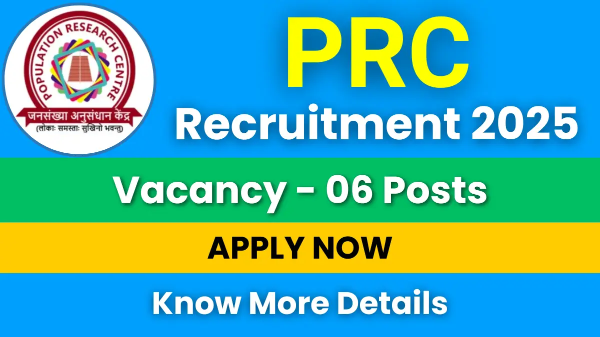 PRC Recruitment 2025