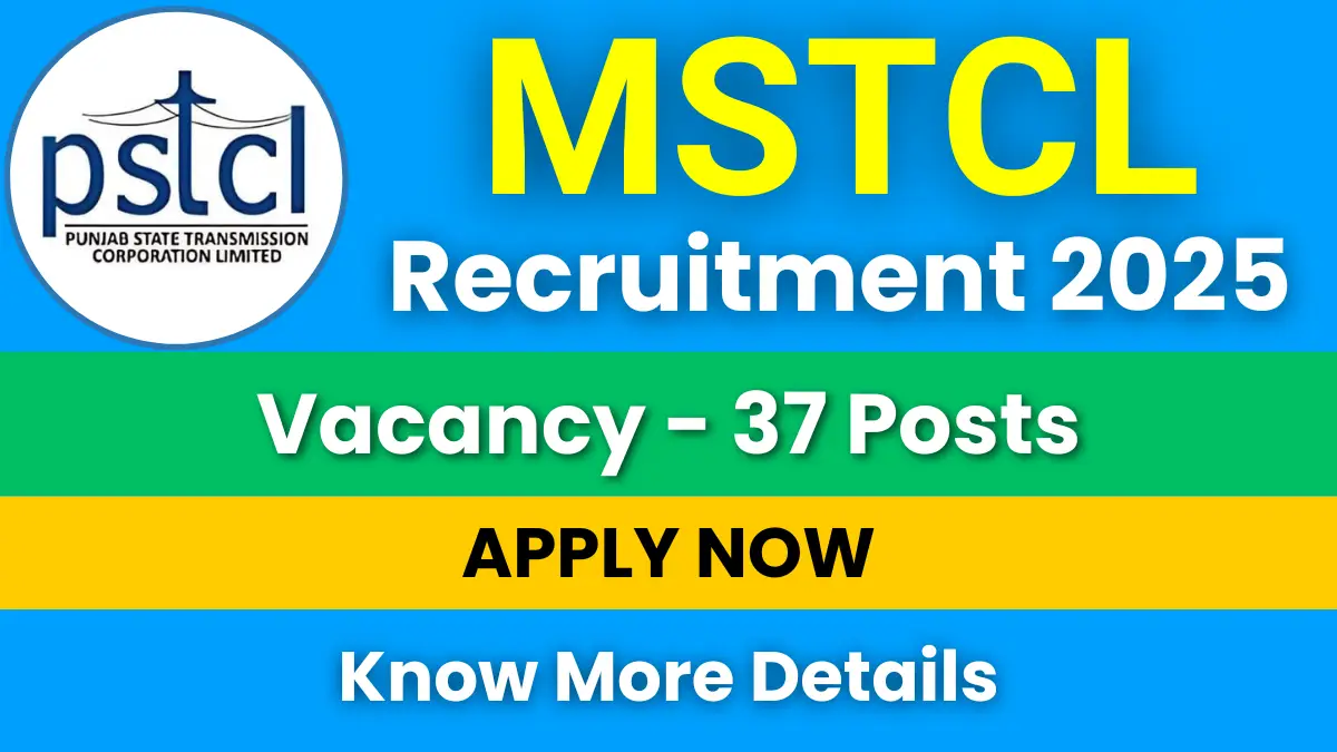 MSTCL Recruitment 2025