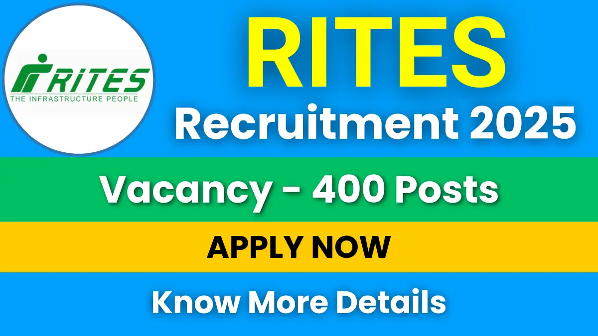 RITES Recruitment 2025
