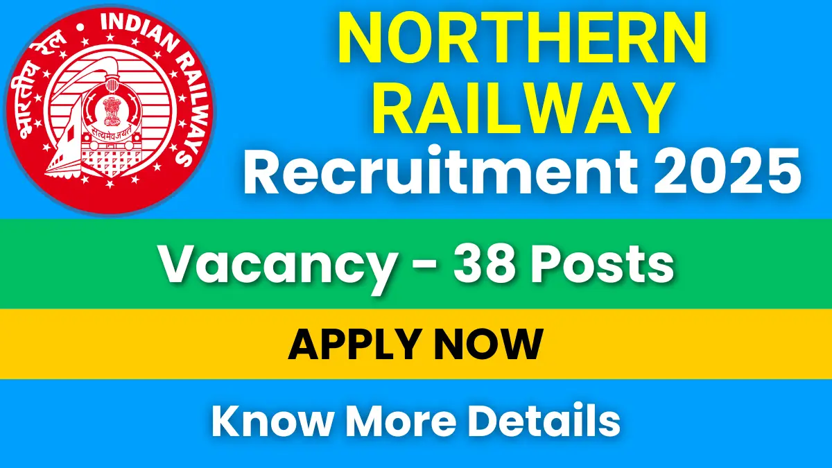 Northern Railway Recruitment 2025-26