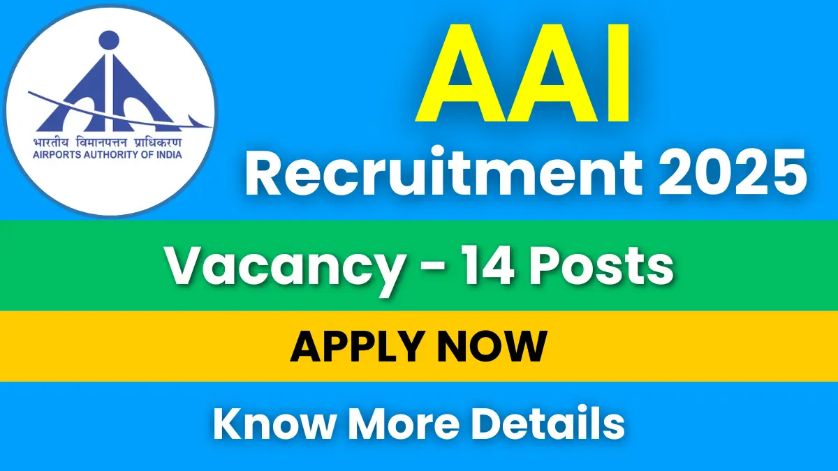 AAI Recruitment 2025