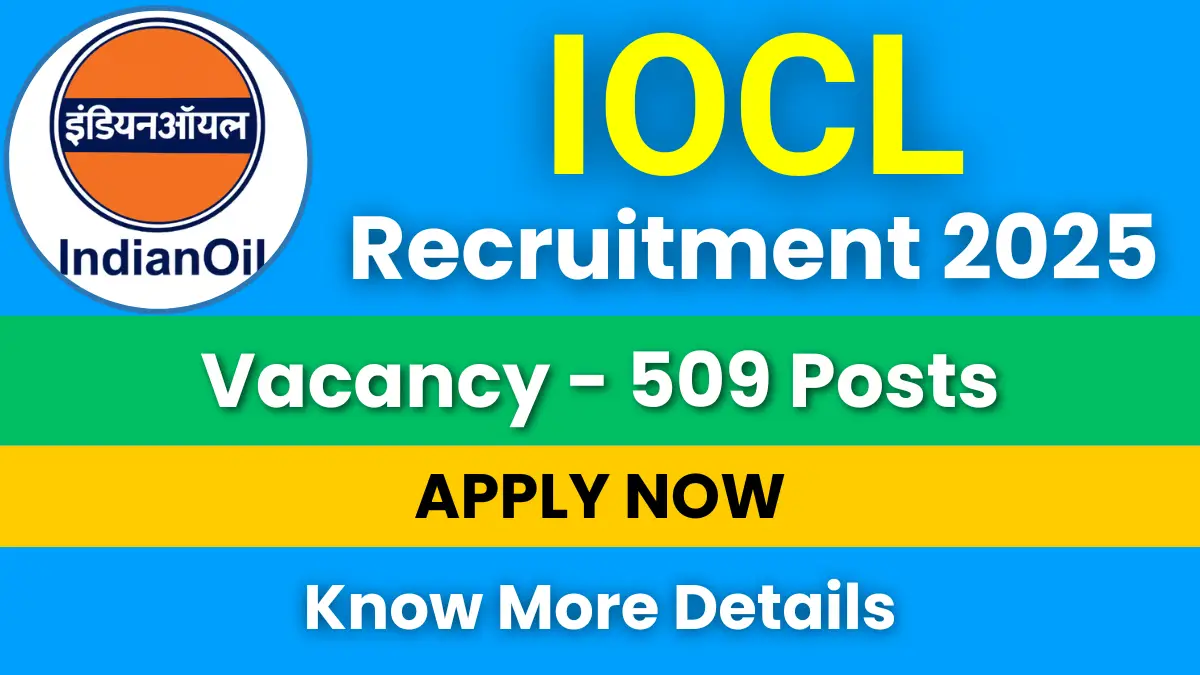 IOCL Recruitment 2026
