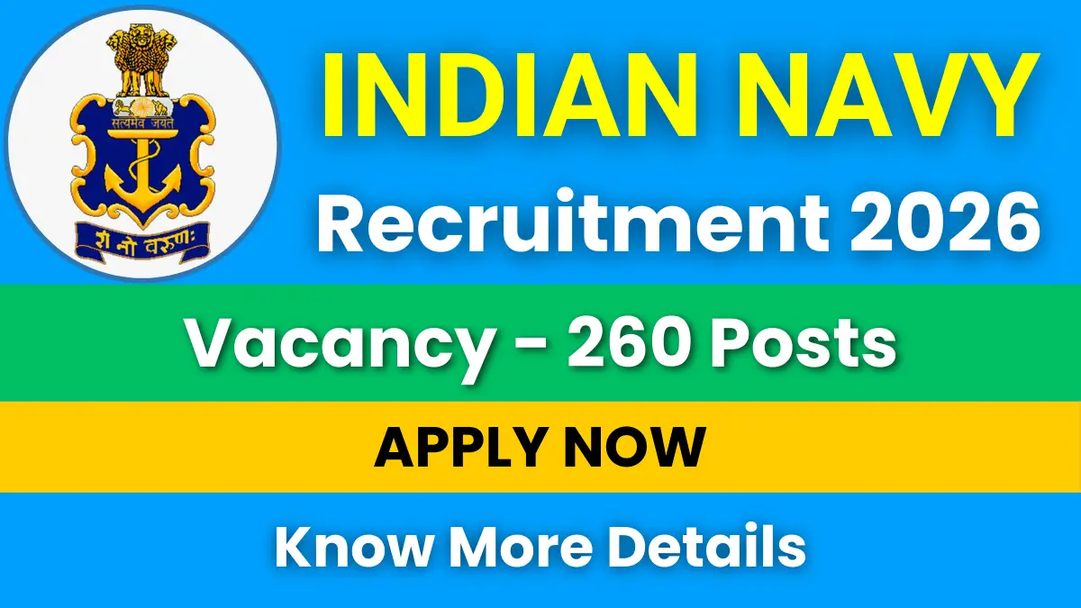 Indian Navy SSC Officer Recruitment 2026