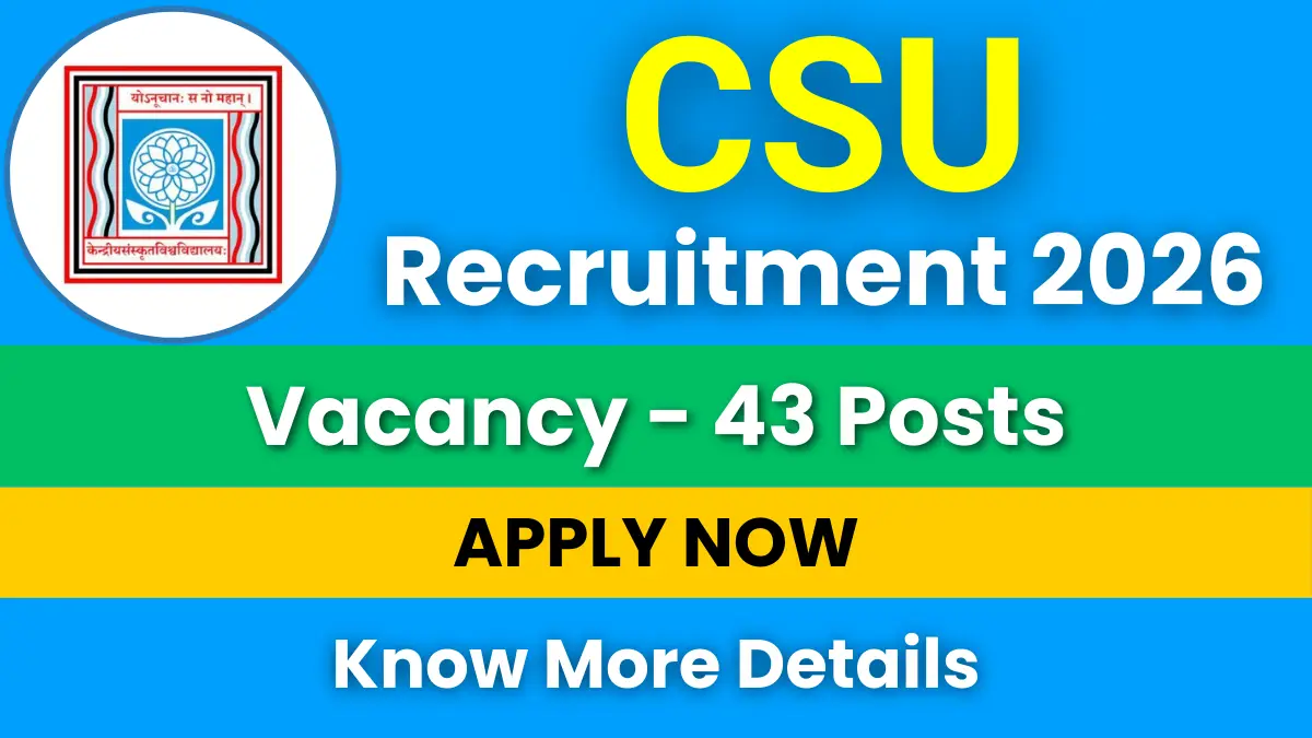 CSU Non-Teaching Recruitment 2026