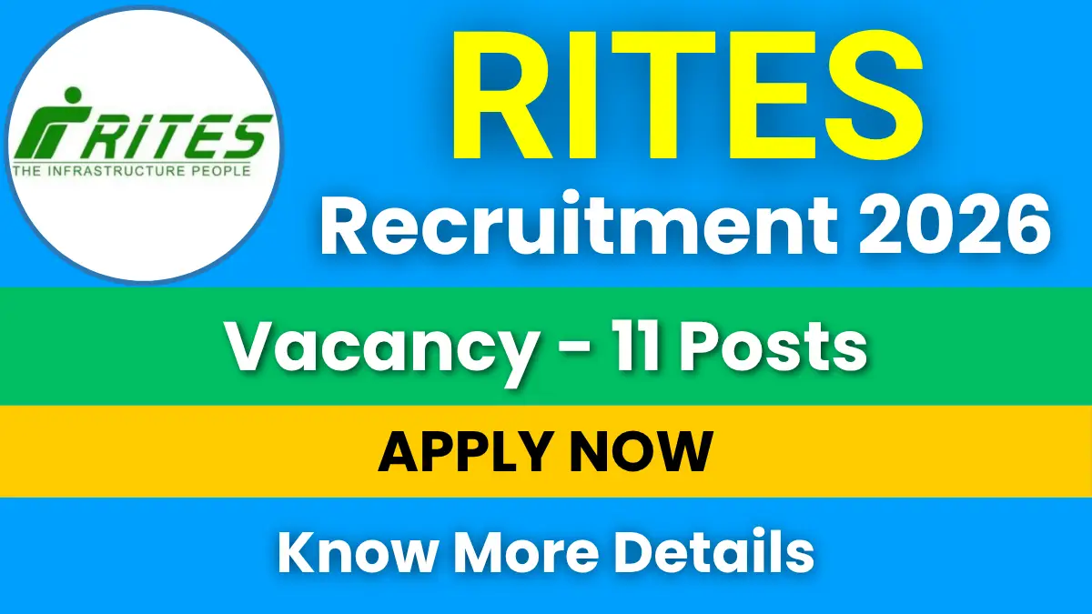 RITES Assistant Manager (Finance) Recruitment 2026