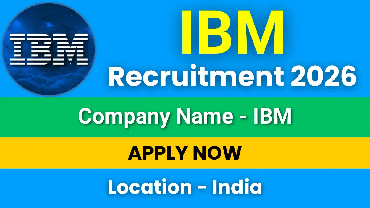 IBM Data Scientist (Artificial Intelligence) Recruitment 2026