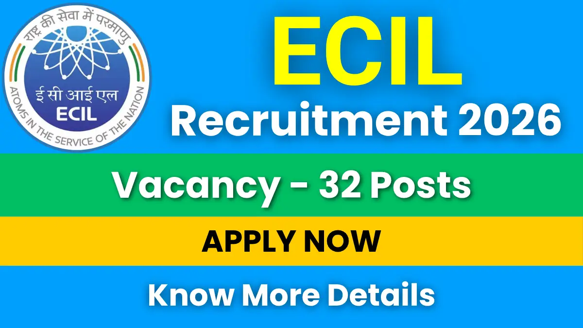 ECIL Project Engineer Recruitment 2026