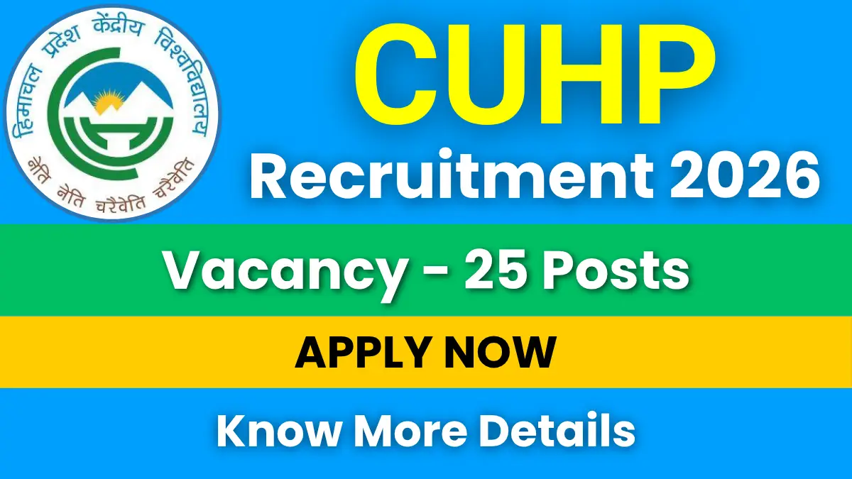 CUHP Teaching Recruitment 2026